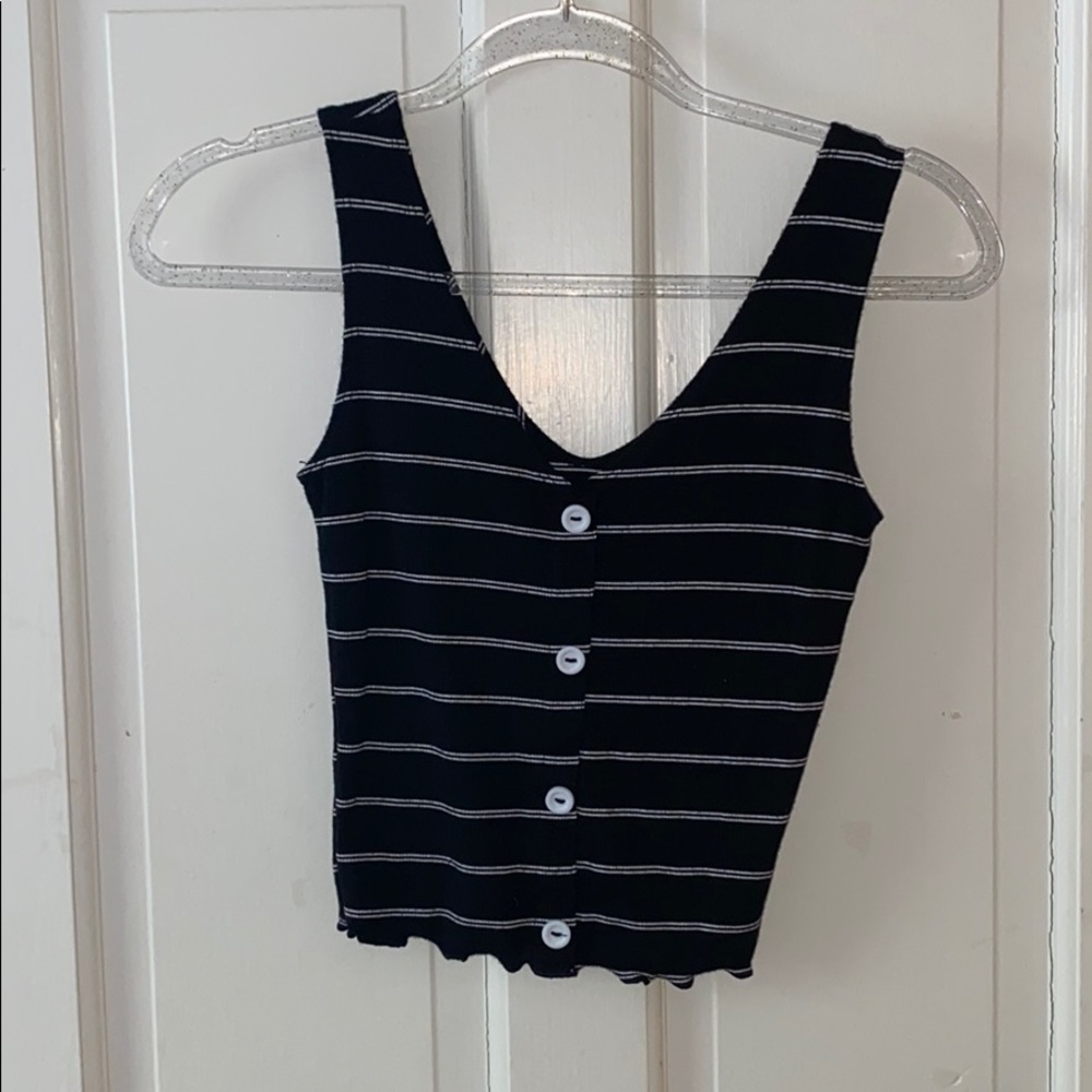 Cropped Tank